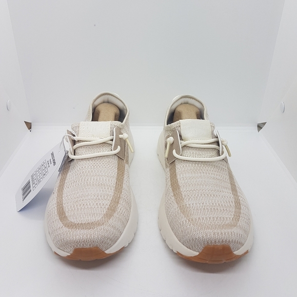 Hey Dude Shoes - New Hey Dude Sirocco Women's Dual Knit Shoes Sz W10
